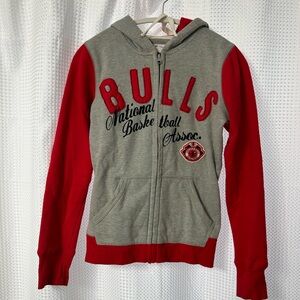 Small Chicago Bull zip-up, $15 OBO